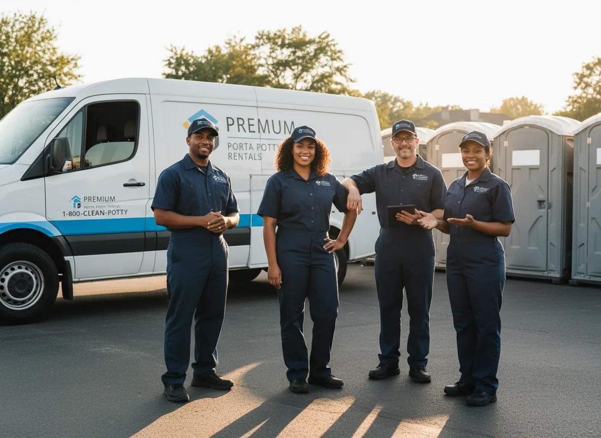 VIP Portable Toilets company in New Wilmington, PA